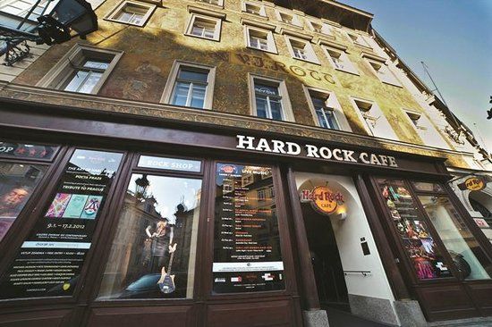 Hard Rock Café Prag